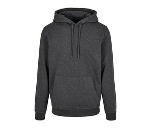 BUILD YOUR BRAND BYB001 - HOODY Charcoal