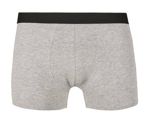 BUILD YOUR BRAND BY132 - Men's boxer Heather Grey