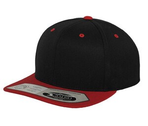 FLEXFIT FX110 - Fitted cap with flat visor