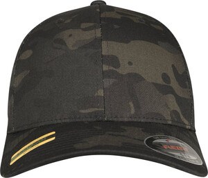 FLEXFIT 6277MC - Camouflage cap Black Multicam®