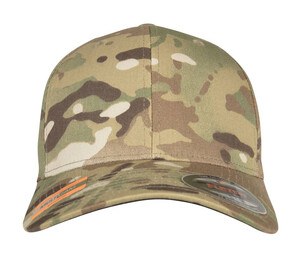 FLEXFIT 6277MC - Camouflage cap Multicam®