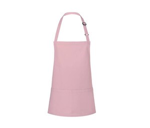 KARLOWSKY KYBLS6 - SHORT BIB APRON BASIC WITH BUCKLE AND POCKET