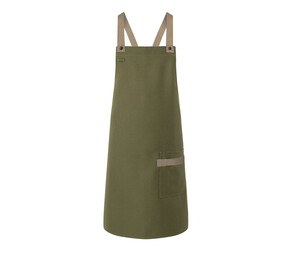 KARLOWSKY KYLS38 - BIB APRON URBAN-LOOK WITH CROSS STRAPS AND POCKET