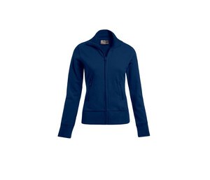 PROMODORO PM5295 - WOMEN’S JACKET STAND-UP COLLAR Navy