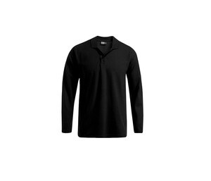 PROMODORO PM4600 - MEN’S LONG SLEEVE HEAVY POLO SHIRT