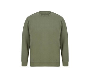 SF Men SF530 - Regenerated cotton and recycled polyester sweatshirt