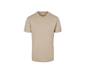 Build Your Brand BY004 - T-shirt round neck Sand
