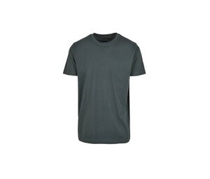 Build Your Brand BY004 - T-shirt round neck Bottle Green