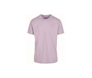 Build Your Brand BY004 - T-shirt round neck Lilac