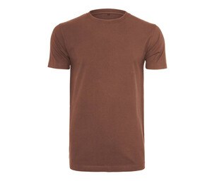 Build Your Brand BY004 - T-shirt round neck Bark