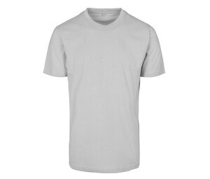 Build Your Brand BY004 - T-shirt round neck Light Asphalt