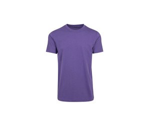 Build Your Brand BY004 - T-shirt round neck Ultra Violet