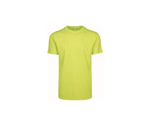 Build Your Brand BY004 - T-shirt round neck Frozen Yellow