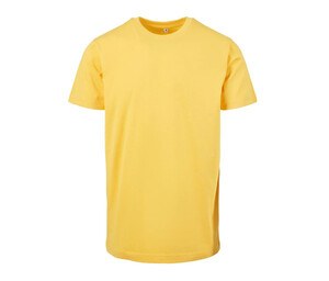 Build Your Brand BY004 - T-shirt round neck Taxi Yellow
