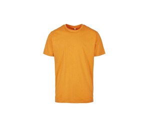 Build Your Brand BY004 - T-shirt round neck Paradise Orange