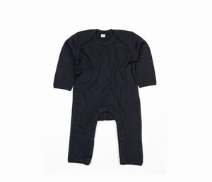 BABYBUGZ BZ013 - Baby romper suit Black