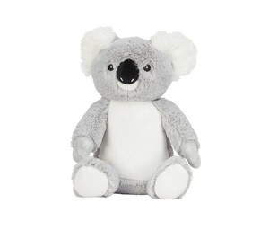 Mumbles MM060 - Print me cuddly toy. Koala/Grey