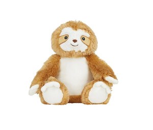 Mumbles MM060 - Print me cuddly toy. Sloth/Brown