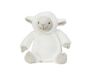 Mumbles MM060 - Print me cuddly toy. Lamb/Cream