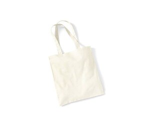 WESTFORD MILL WM901 - RECYCLED COTTON TOTE Natural