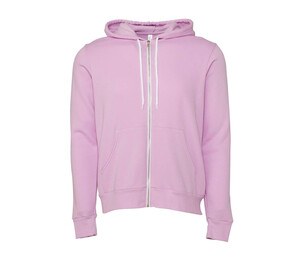 Bella+Canvas BE3739 - UNISEX ZIP-UP POLYCOTTON FLEECE HOODIE