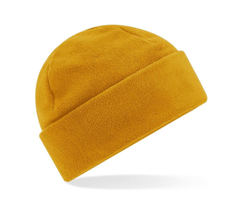 BEECHFIELD BF243R - RECYCLED FLEECE CUFFED BEANIE