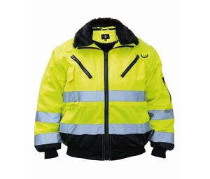 KORNTEX KX700 - Premium 4-in-1 pilot jacket Yellow