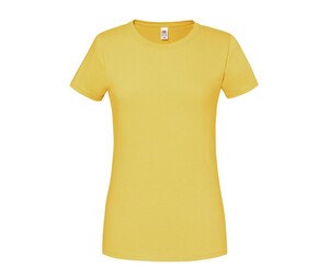 FRUIT OF THE LOOM SC200L - Ladies' T-shirt Sunflower