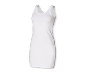 SF Women SK104 - WOMEN’S STRETCH VEST DRESS