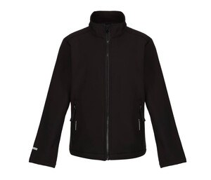 REGATTA RGA732 - Children's softshell jacket Black
