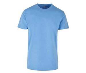 Build Your Brand BY004 - T-shirt round neck Horizon Blue