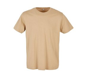 Build Your Brand BY004 - T-shirt round neck Union Beige
