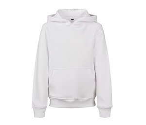 BUILD YOUR BRAND BY117 - BASIC KIDS HOODY White