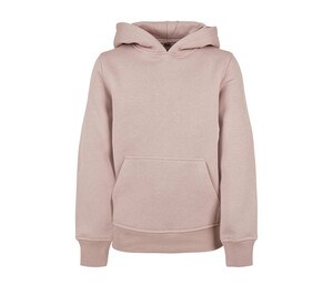 BUILD YOUR BRAND BY117 - BASIC KIDS HOODY Dusk Rose