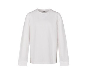 BUILD YOUR BRAND BY135 - KIDS LONGSLEEVE White