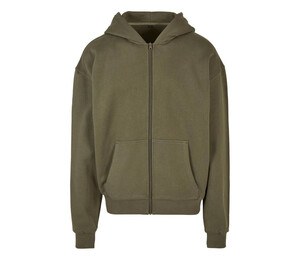 BUILD YOUR BRAND BY192 - ULTRA HEAVY ZIP HOODY