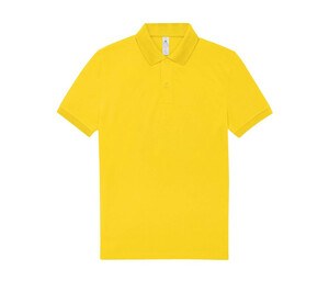B&C BCU426 - Men's 210 poloshirt Mellow Yellow