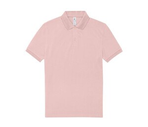B&C BCU426 - Men's 210 poloshirt Blush Pink