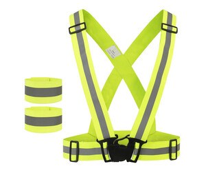 KORNTEX KX802 - REFLECTIVE BODY BELT