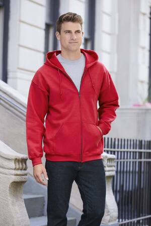 Gildan GD058 - HeavyBlend™ full zip hooded sweatshirt