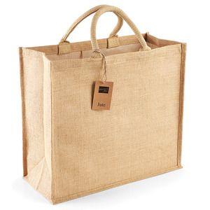 Westford Mill WM408 - Jute jumbo shopper