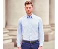 Russell Collection JZ922 - Men's Fitted Oxford Shirt with Italian Collar