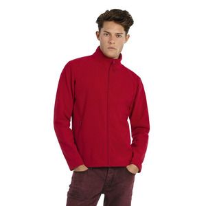 B&C BCI51 - Mens Zipped Fleece Jacket