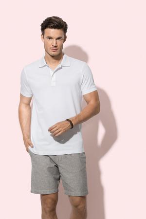 Short sleeve polo shirt for men Stedman 