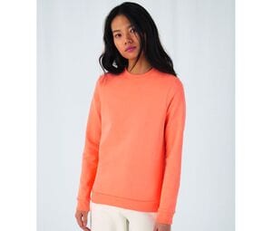 B&C BCW02W - Womens Round Neck Sweatshirt # woman