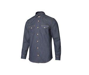 VELILLA V5006S - CHEMISE STRETCH EN DENIM HOMME