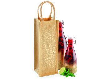 Westford mill WM433 - Sparkling bottle bag