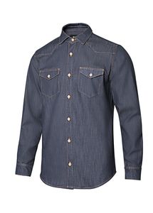 Velilla 405006S - MENS LS DENIM SHIRT