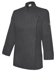 Velilla 405203TC - WOMENS LS CHEF JACKET