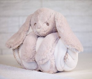 MUMBLES MM034 - RABBIT WITH BLANKET